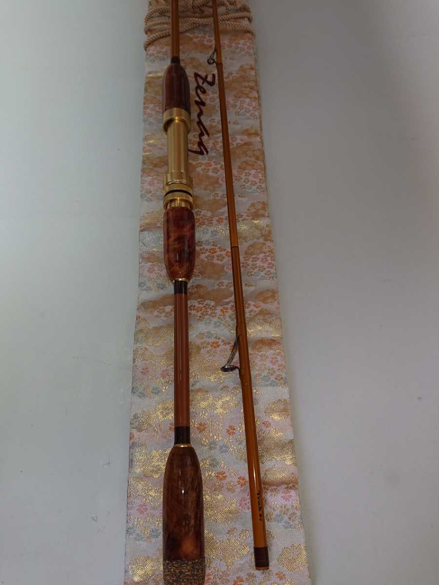 新品】ZENAQ ゼナック Trad 87 Bamboo work バンブーワークス 入手困難