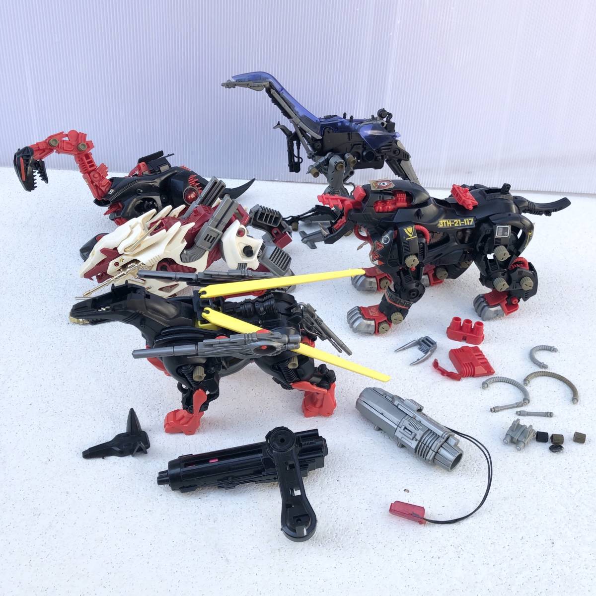 ゾイド ジークドーベル リバースセンチュリー ZOIDS