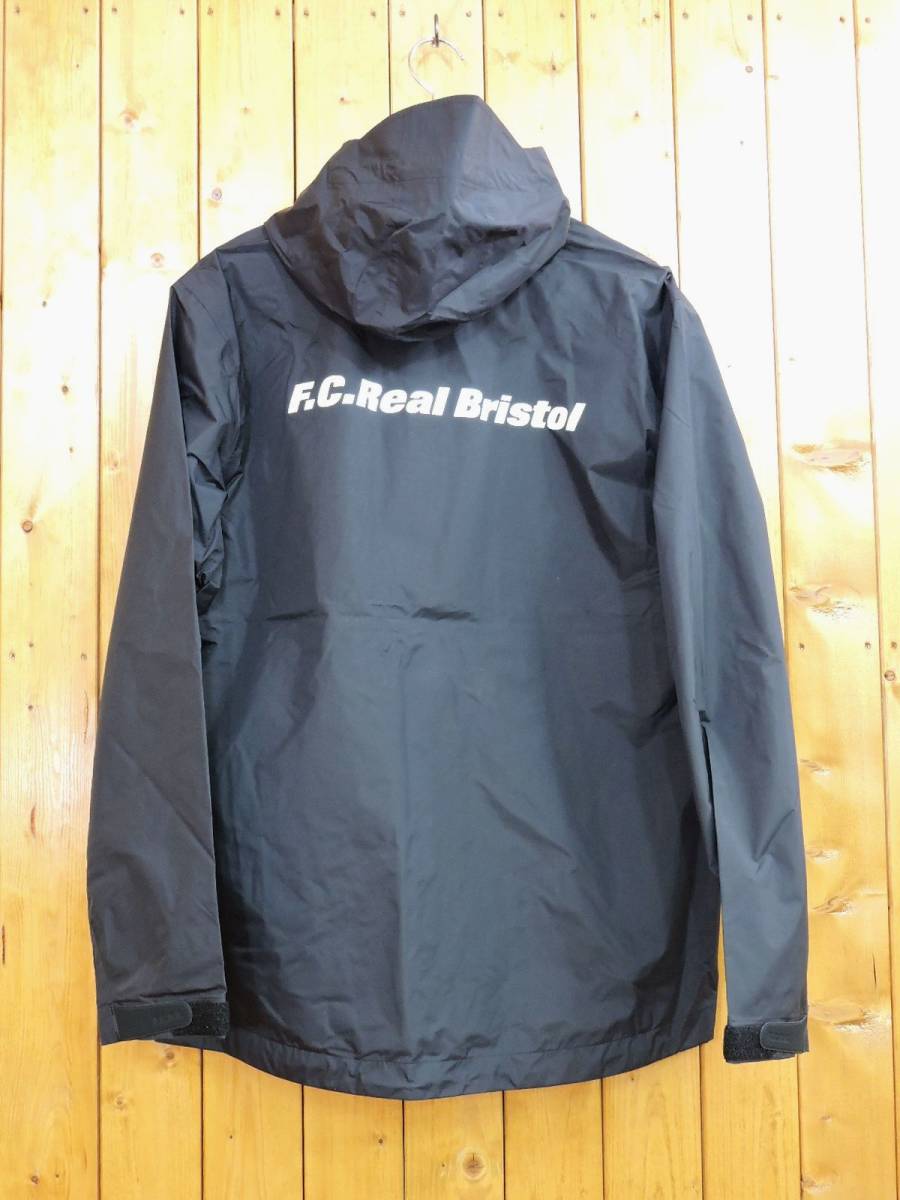 新品】[123S919] F.C.Real Bristol RAIN JACKET FCRB-189039 サイズL