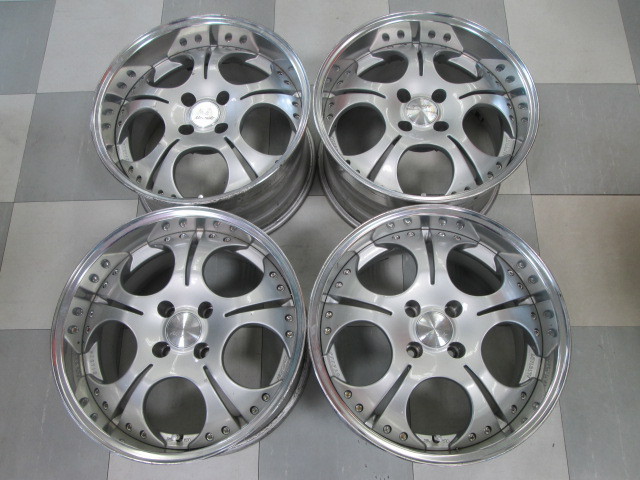 RIVER アルトシュタット18インチ8J SIDE ALTSTADT-18 リバーサイド 