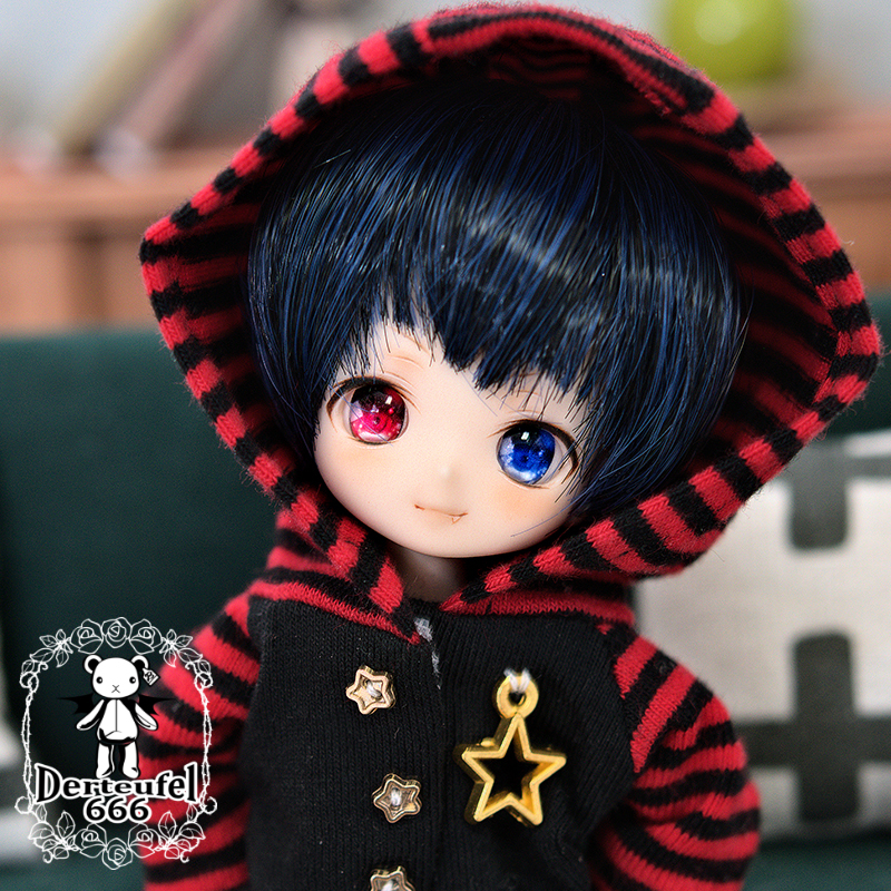 あまむす、スノーリコリス、ミニスィーツドール、DOLLCE DOLLCE/ミニスウィーツドール：スノーリコリス I-25-04-20-1018