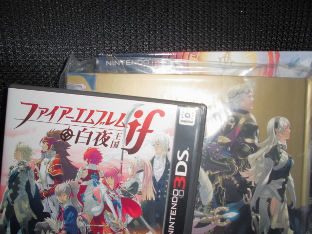 3ds ファイアーエムブレムif スペシャルエディション 限定版 Amazon限定特典付 難 の落札情報詳細 ヤフオク落札価格情報 オークフリー スマートフォン版