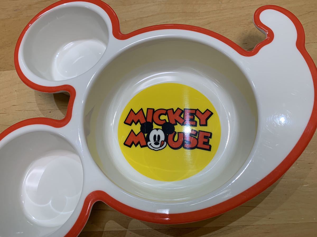 新品 新品 ディズニー ミッキー型 スーベニアプレート の落札情報詳細 ヤフオク落札価格情報 オークフリー スマートフォン版