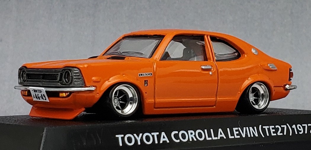 T ポイント5倍 カローラ トヨタ Dism レビン ワタナベ深リムカスタム 1 Ae86 おもちゃ Williamsav Com