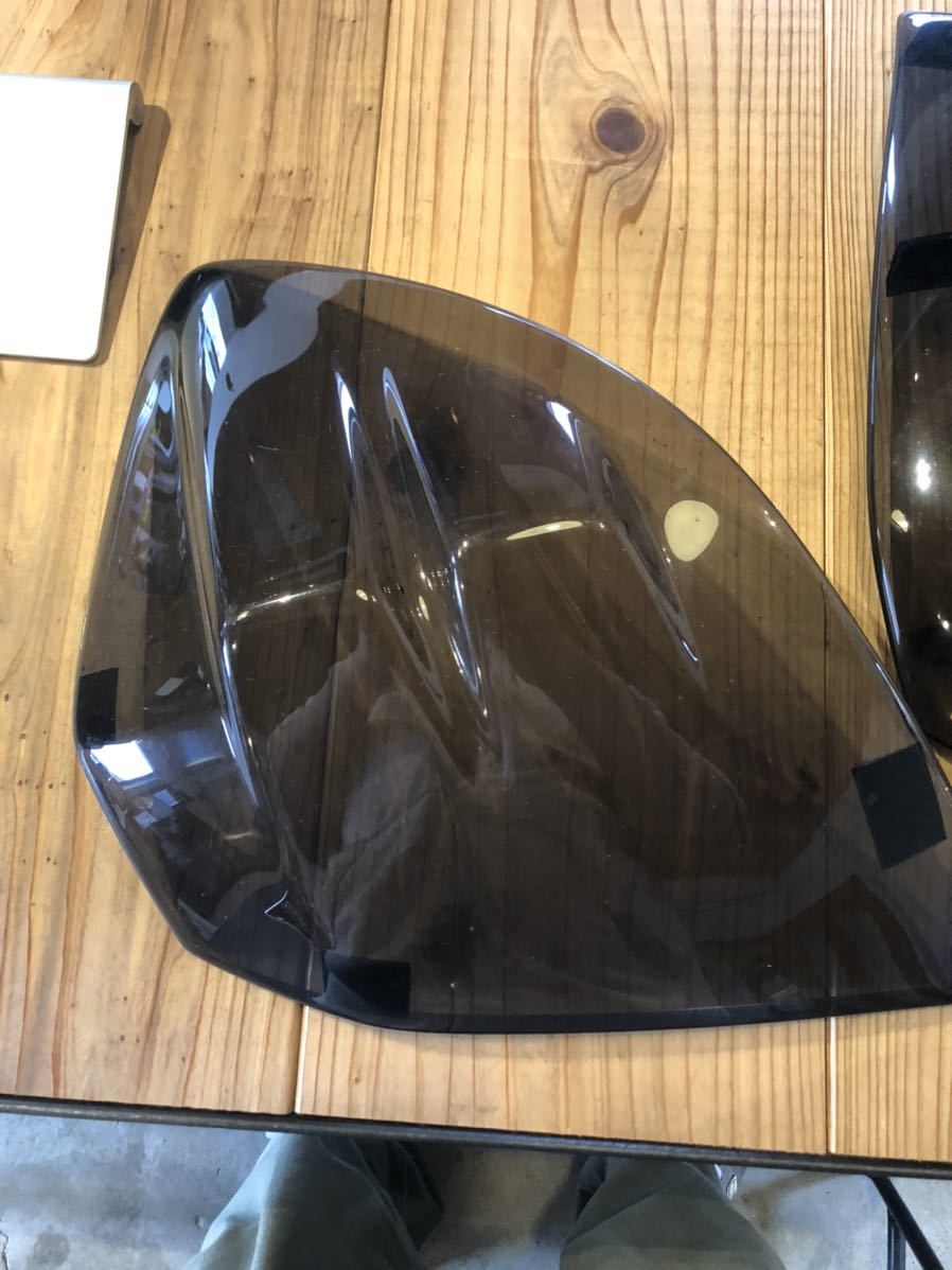 フィット Ge6 Ge7 Ge8 Ge9系 スモーク テールランプカバー レンズカバー 左右セット 取り付け両面テープ付属 ドレスアップ カスタムパーツ の落札情報詳細 ヤフオク落札価格情報 オークフリー スマートフォン版