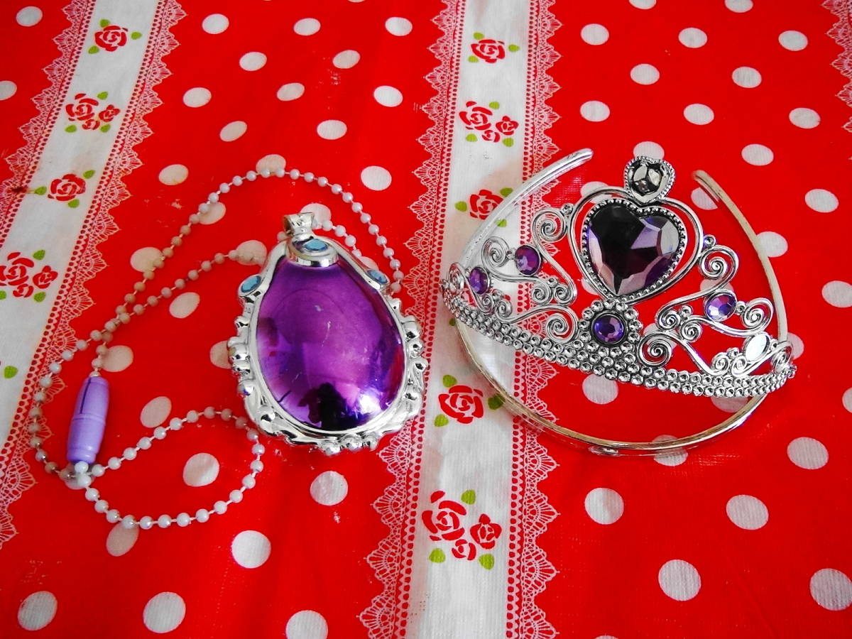 限定セール プリンセスクラウン ちいさなプリンセス 誕生日 ク ガールズ ペンダントネックレス ウォータードロップ プリンセス ティアラと魔法のお守り ソフィア 帽子 かぶりもの Www Oroagri Eu