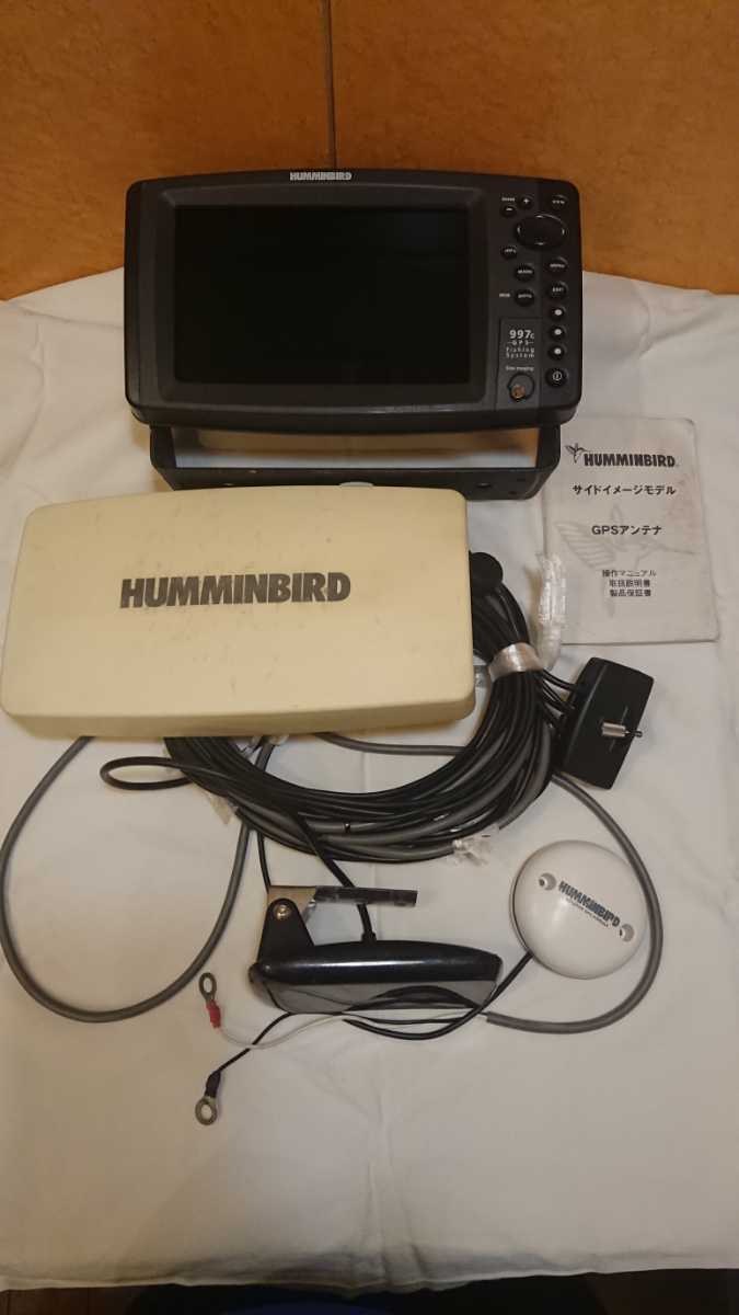 HUMMINBIRD/ハミンバード997CSI HD/サイドイメージ、ダウン