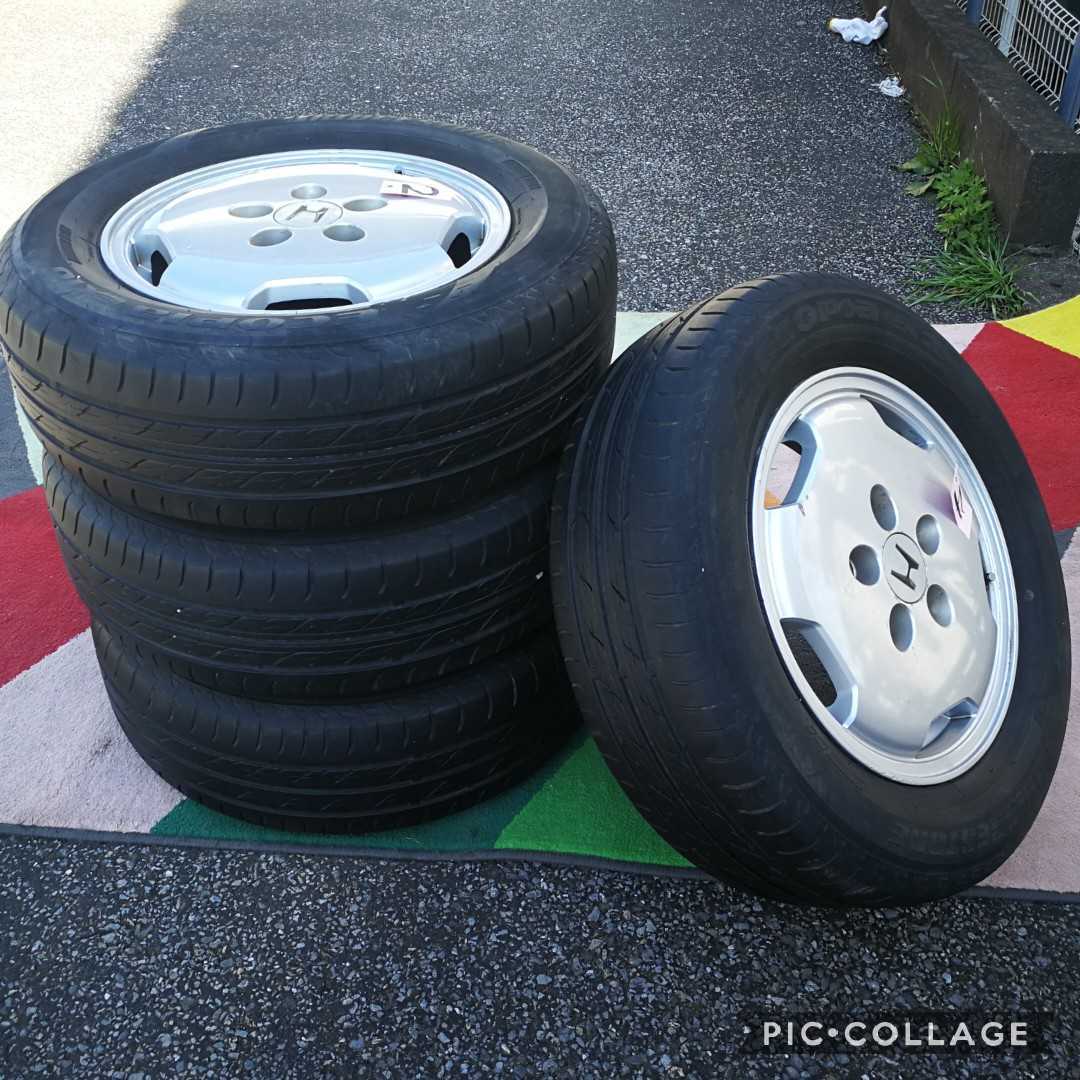 ステップワゴン15インチアルミ4本スタッドレス付き205/65R15 楽天市場】ステップワゴン（リム径（インチ）15）（スタッドレス