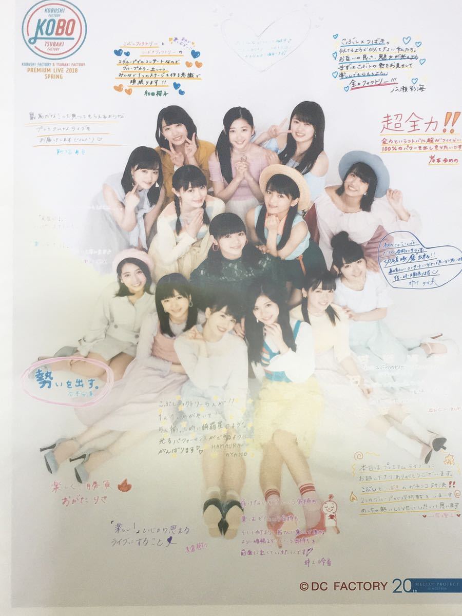 つばきファクトリー 新沼希空 サイン入り生写真2枚セット つばきファクトリー 新沼希空 サイン入り生写真2枚セット つばき