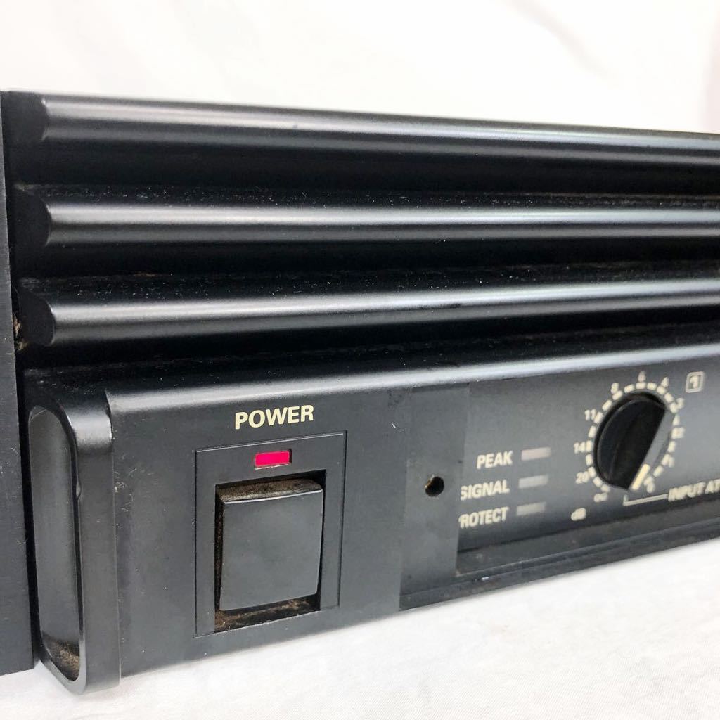 【動作品】ナショナル RAMSA WP-9110 パワーアンプ Panasonic National RAMSA WP-9110 ナショナル ラムサ 業務用
