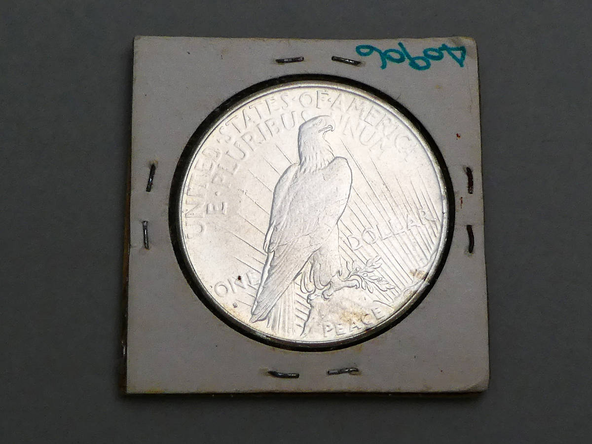 送料無料□1934年 1ドル銀貨 ミントマークS ピースダラー ONE DOLLAR 1