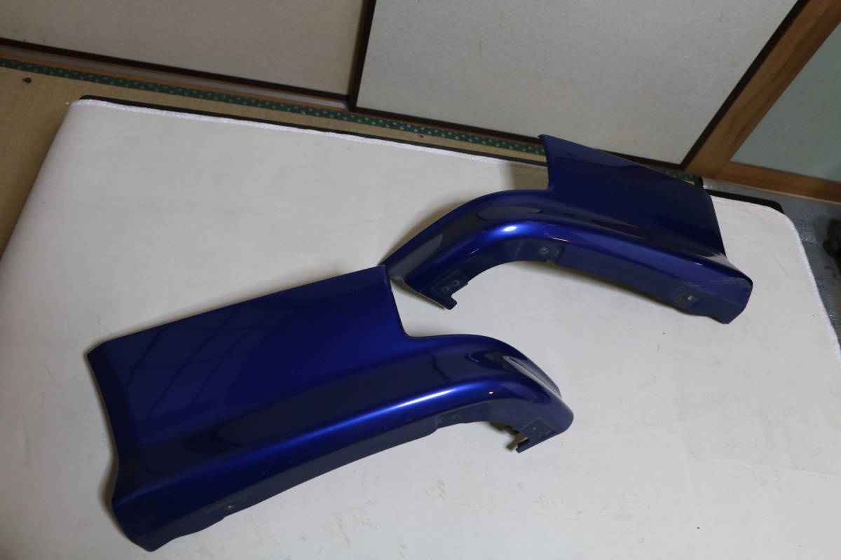 日産 純正オプション S15 シルビア リアアンダースポイラー 左右 セット