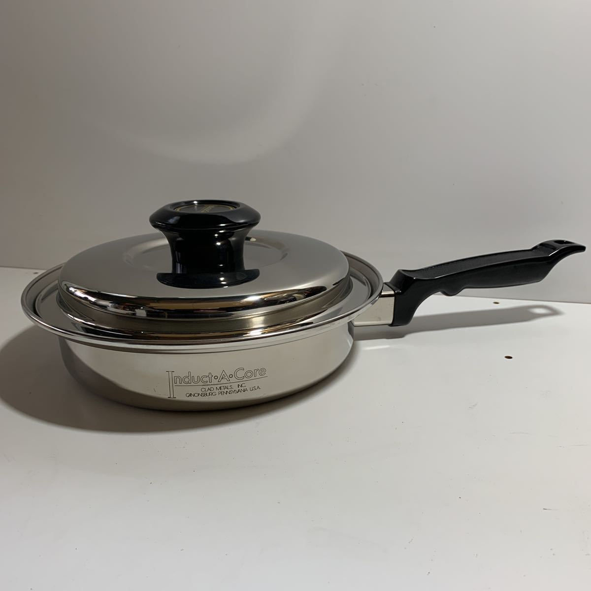 未使用 オールクラッド All-Clad Induct A Core IH対応 26cm