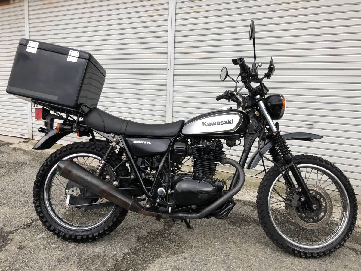 値下げしました 250TR リアキャリア 積み重ねる （ラージタイプ）