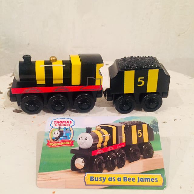 木製 トーマス ジェームス ミツバチ ハチ BUZZ