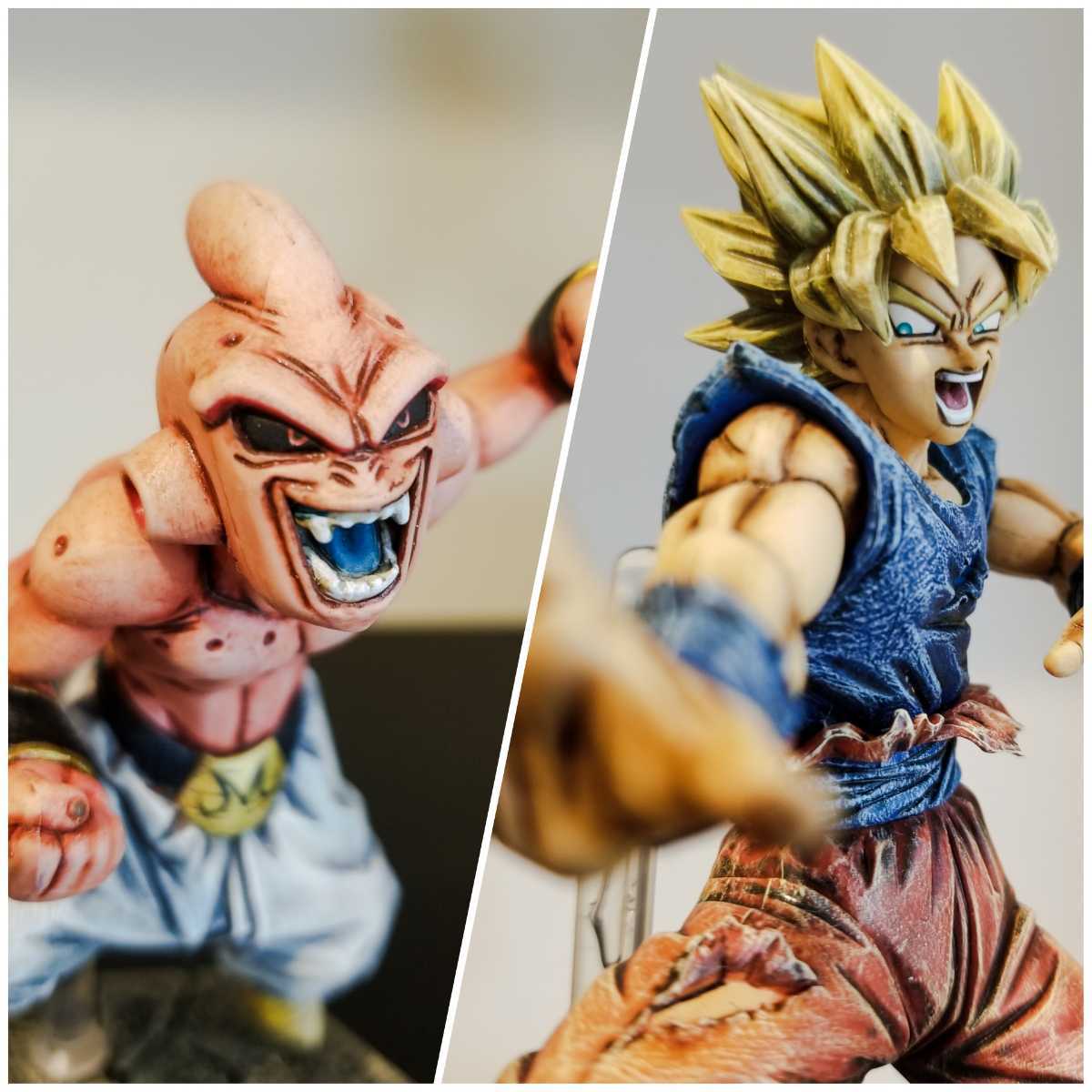 ドラゴンボール Grandista ベジット超サイヤ人フィギュア 改造リペイント ドラゴンボール 超サイヤ人ベジット 改造 リペイント作品｜Yahoo