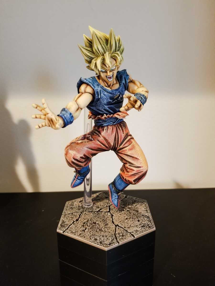 悟空VS魔神ブウ リペイント ドラゴンボールZ 改 DXF フィギュア