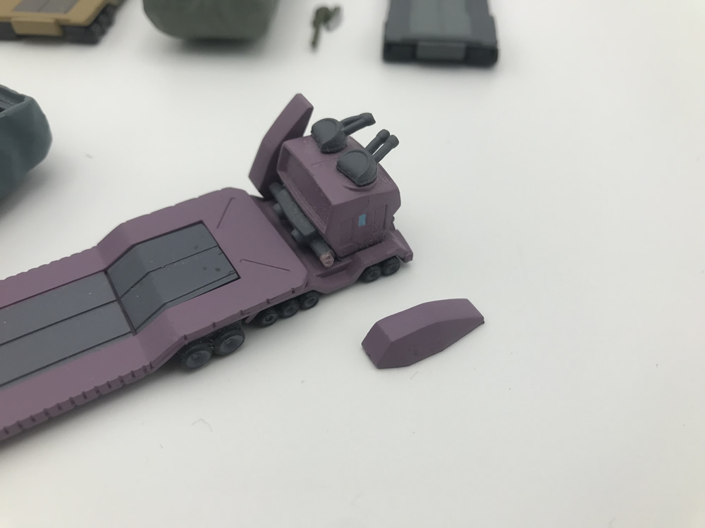 BANDAI バンダイ GUNDAM 機動戦士ガンダム GSIGHT ジーサイト 1/350