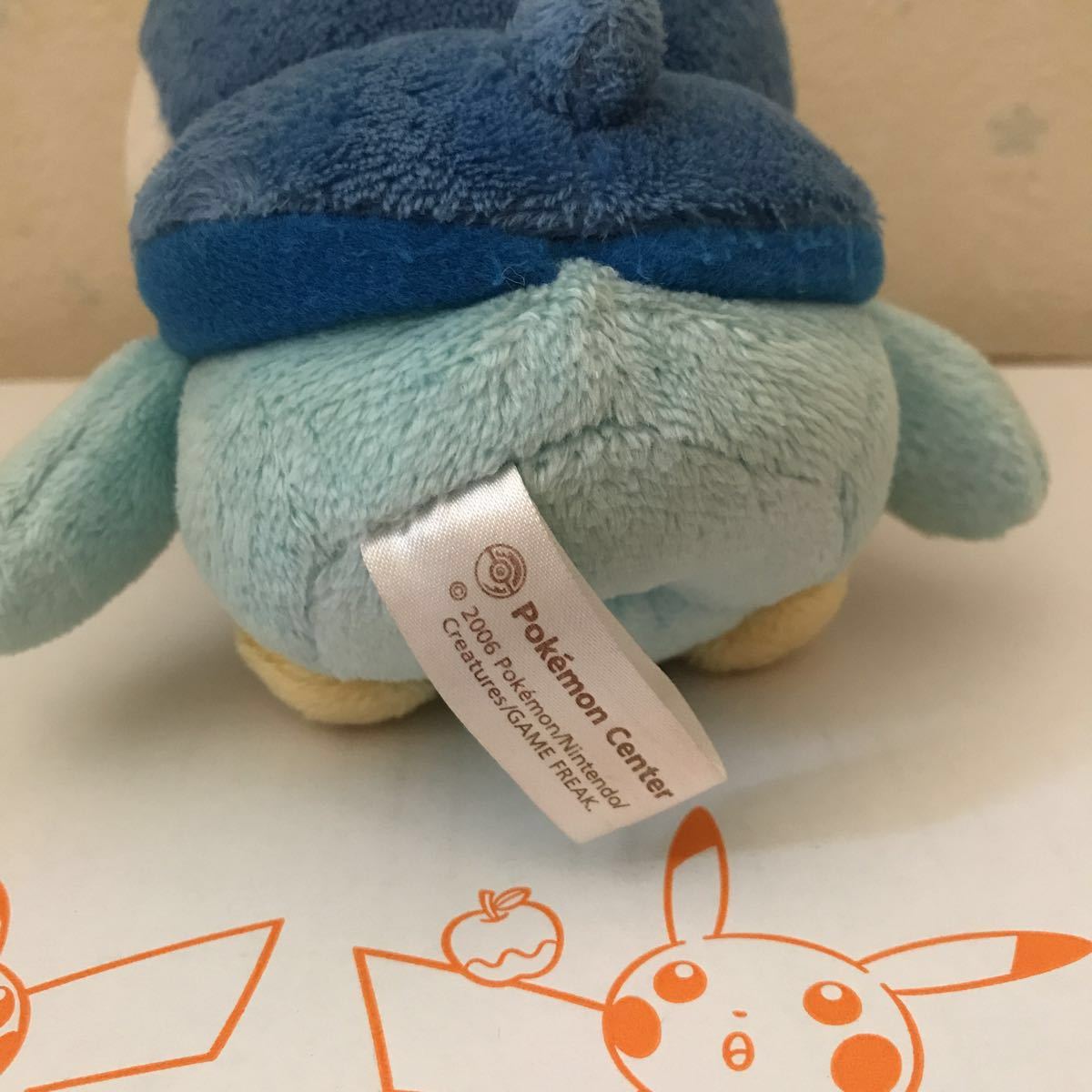 ポケモン ぬいぐるみ ポッチャマ ポケモンセンター の落札情報詳細 ヤフオク落札価格情報 オークフリー スマートフォン版