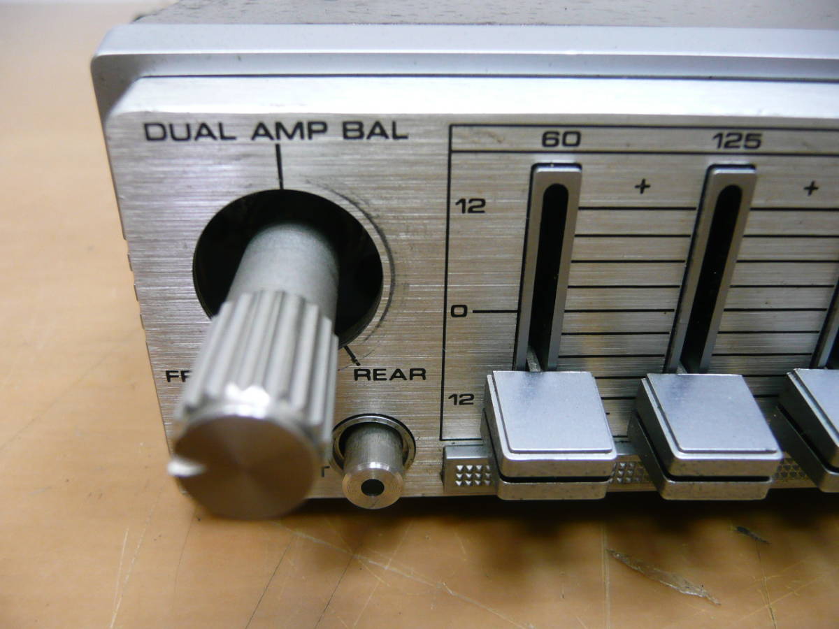 Pioneer CD-5 グラフィックイコライザー Pioneer CD-5 Vintage Stereo Radio Equalizer Used In