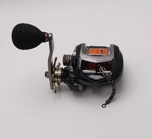 1円スタート 中古 Tailwalk テイルウォーク ベイトリール Elan Wide Power 718r エラン ワイドパワー718r の落札情報詳細 ヤフオク落札価格情報 オークフリー スマートフォン版