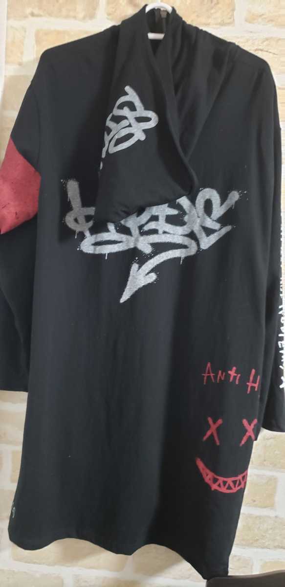 ☆HYDE HOODIE(パーカー) Mサイズ 2019オフィシャルグッズ☆の落札情報