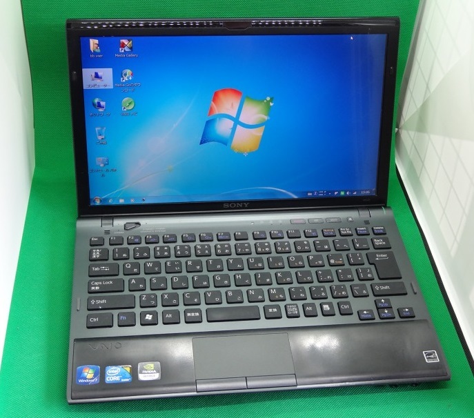 Sony Vaio Vpcz13agj Pcg 3111an Used 動作確認済み 注意事項有 の落札情報詳細 ヤフオク落札価格情報 オークフリー スマートフォン版