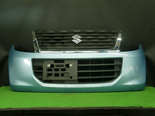 スズキ ワゴンR フロントバンパー カラー ZJH スズキ純正ワゴンR フロントバンパー☆ ＜カラー ZJH