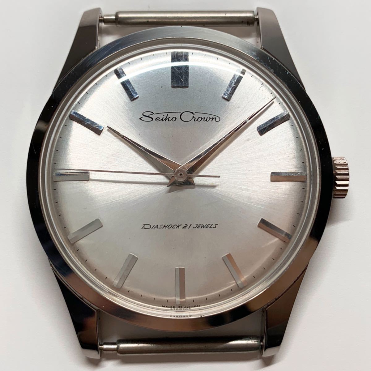 デッドストック】 SEIKO CROWN セイコー クラウン J14091 STP 21石 手 