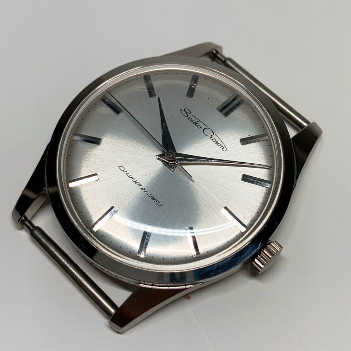 デッドストック】 SEIKO CROWN セイコー クラウン J14091 STP 21石 手 