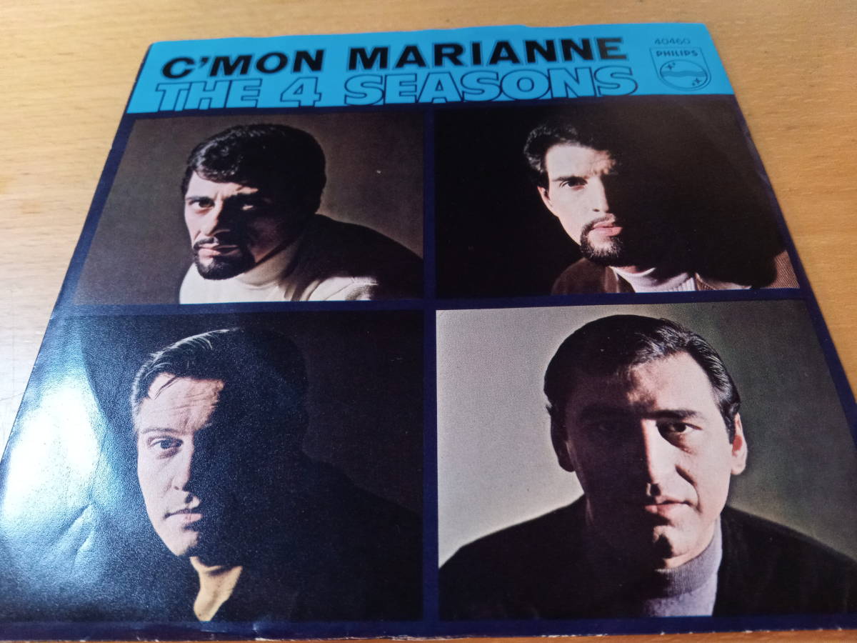 新品 試聴 新品未使用 The 4 Seasons C Mon Mariane Hot Mix 恋はあせらず引用モータウンビート Bo Diddley 1967年 の落札情報詳細 ヤフオク落札価格情報 オークフリー スマートフォン版