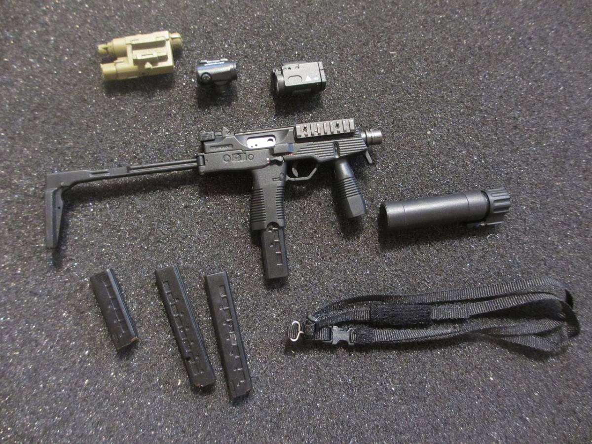 DAMTOYS社製 ロシア スペツナズ FSB アルファグループ【B&T MP9 /w