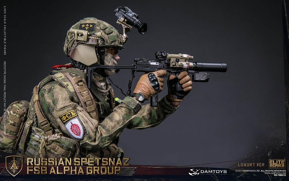 dam toys 1/6 ロシア スペツナズ fsb SUPERMCTOYS 1/6 ロシア特殊部隊