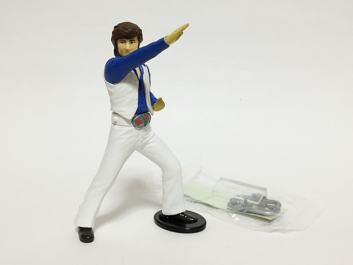 レア!!仮面ライダーメモリアル1号/2号/V3編16体