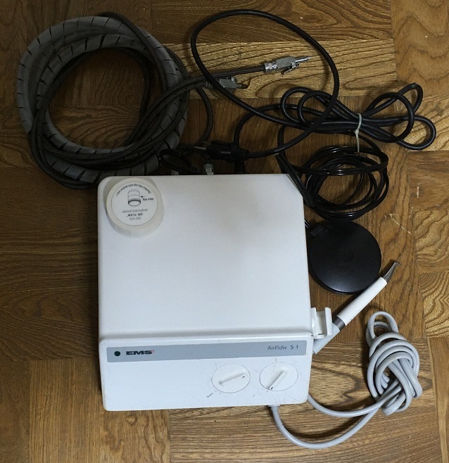 Air Flow 松風 EMSエアフローS1 ジャンク品の落札情報詳細 - Yahoo