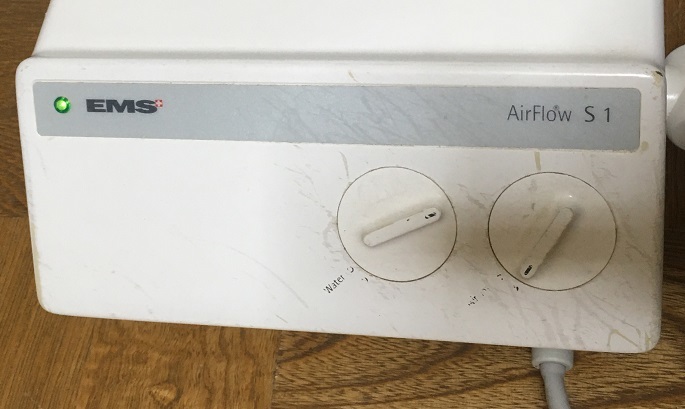 Air Flow 松風 EMSエアフローS1 ジャンク品の落札情報詳細 - Yahoo
