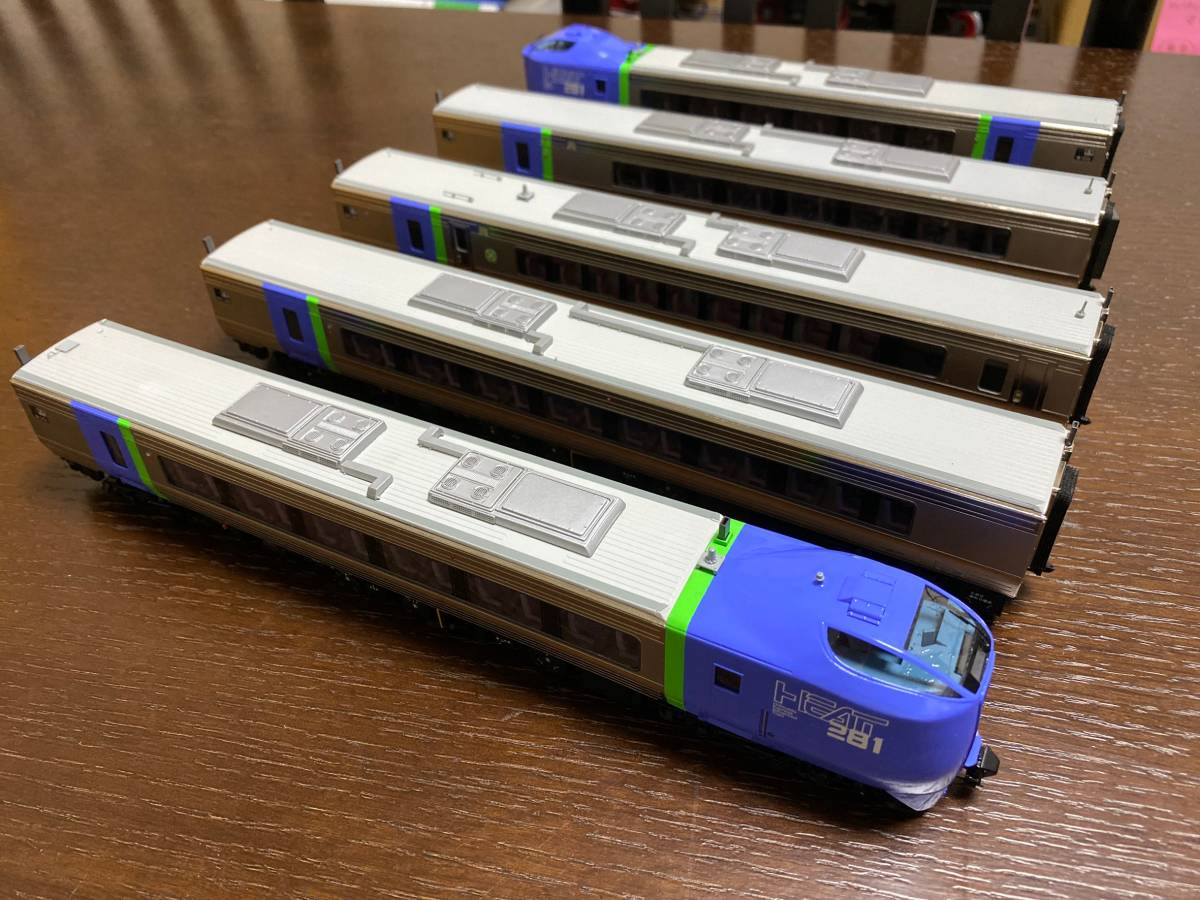 IMON キハ280-901 HOゲージ IMON キハ280-901 HOゲージ（イモン IMON キハ281 A+Bセット 5両