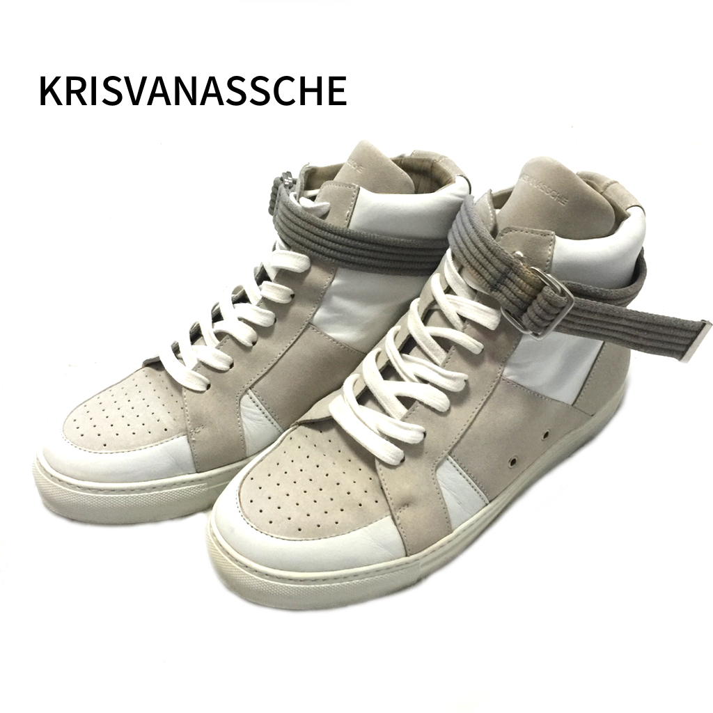 クリスヴァンアッシュ ハイカットスニーカー （KRIS VAN ASSCHE  