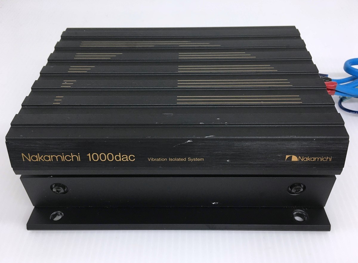 カーオーディオ Nakamichi 100dac Nakamichi/ナカミチ 100DAC D/Aコンバーター