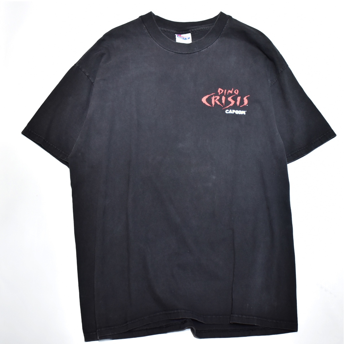 XL] 90s DINO CRISIS ディノクライシス ゲーム Tシャツ カプコン 99年 