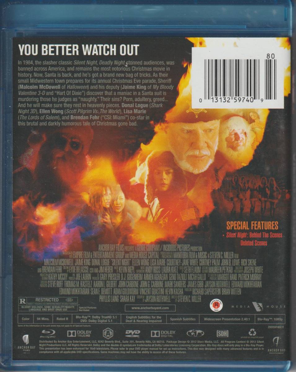 Silent Night 輸入版ブルーレイ 邦題 サイレント ナイト 悪魔のサンタクロース Bluray Dvd の落札情報詳細 ヤフオク落札価格情報 オークフリー スマートフォン版 Silent Night 輸入版ブルーレイ 邦題 サイレント ナイト 悪魔のサンタクロース Bluray Dvd の落札情報詳細 ヤフオク落札価格情報 オークフリー スマートフォン版