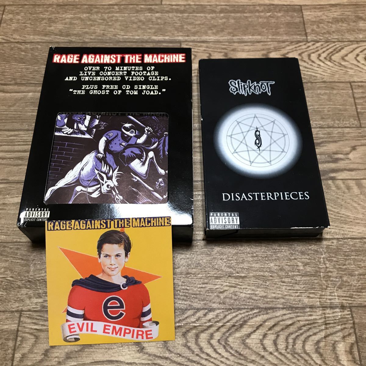 レイジ・アゲインスト・ザ・マシーン 中古VHSビデオ レイジ・アゲインスト・ザ・マシーン 中古VHSビデオ RAGE AGAINST THE