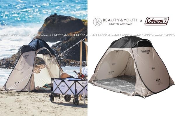 BEAUTY&YOUTH UNITED ARROWS コールマン テント Coleman×ビューティー
