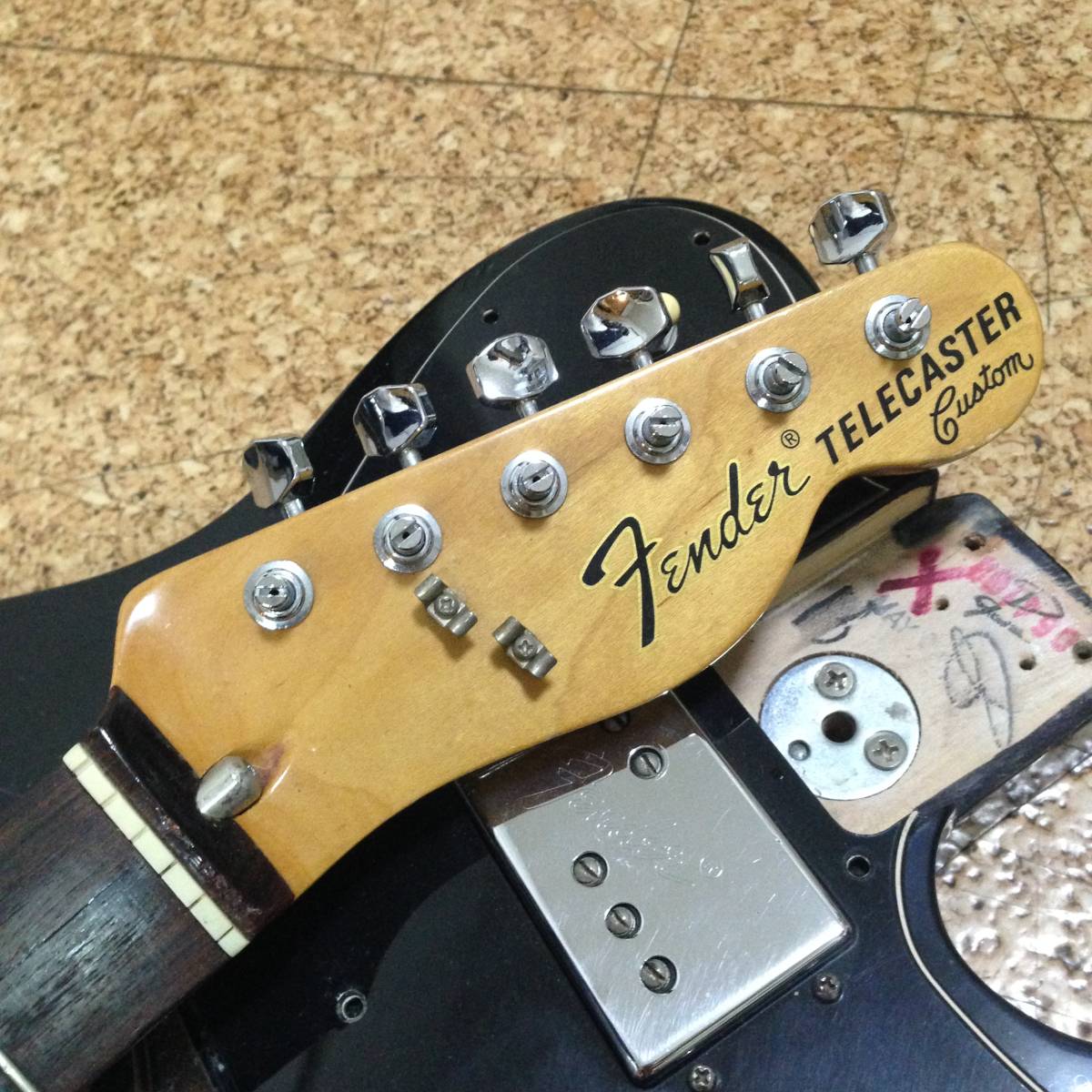 Fender Mexico フェンダー メキシコ Telecaster Custom テレキャスター