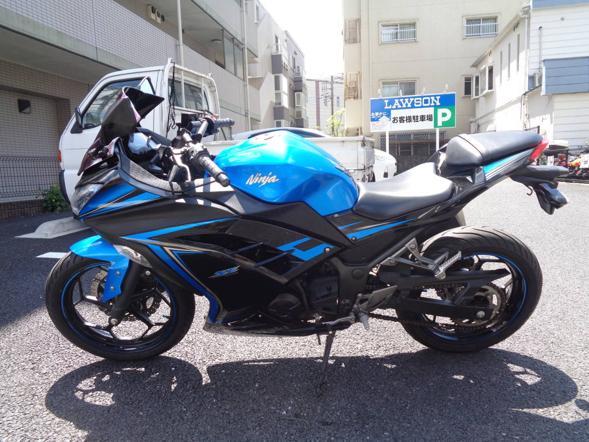 ☆kawasaki カワサキ ニンジャ250 Ninja EX250L 12