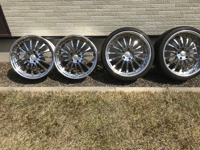 ウェッズヴェローナ19インチ4本セット