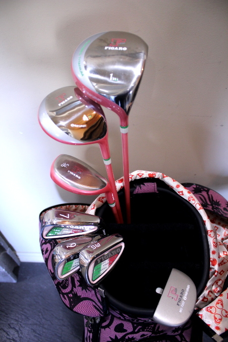 Maruman Figaro Ladies Complete Package Golf Set Kuala Lumpur (KL