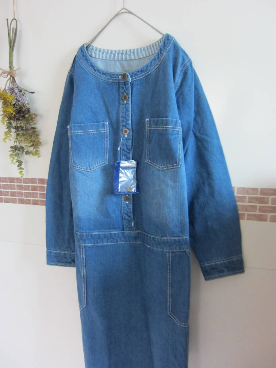 新品 G8 新品 5l デニム ワンピース 大きいサイズ レターパックプラス の落札情報詳細 ヤフオク落札価格情報 オークフリー スマートフォン版