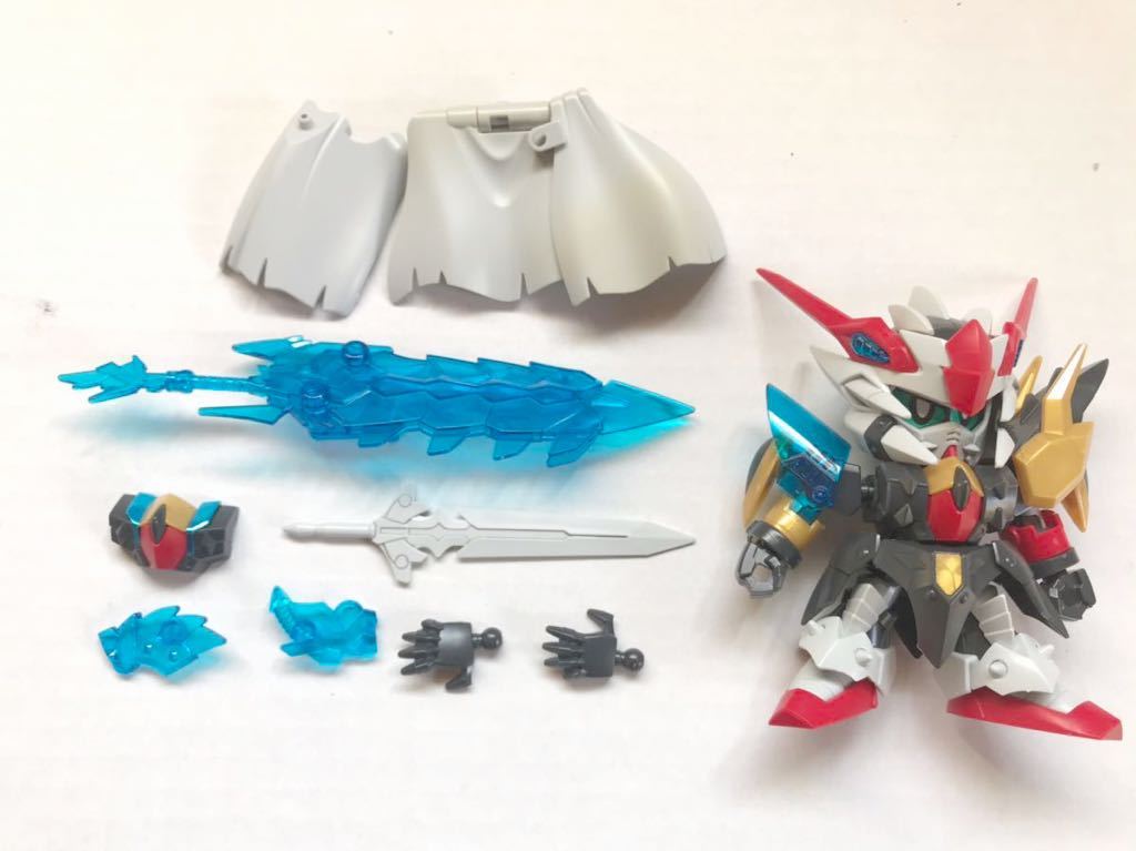 LEGENDBB ナイトガンダム 4体セット SDガンダムBB戦士 目新しい