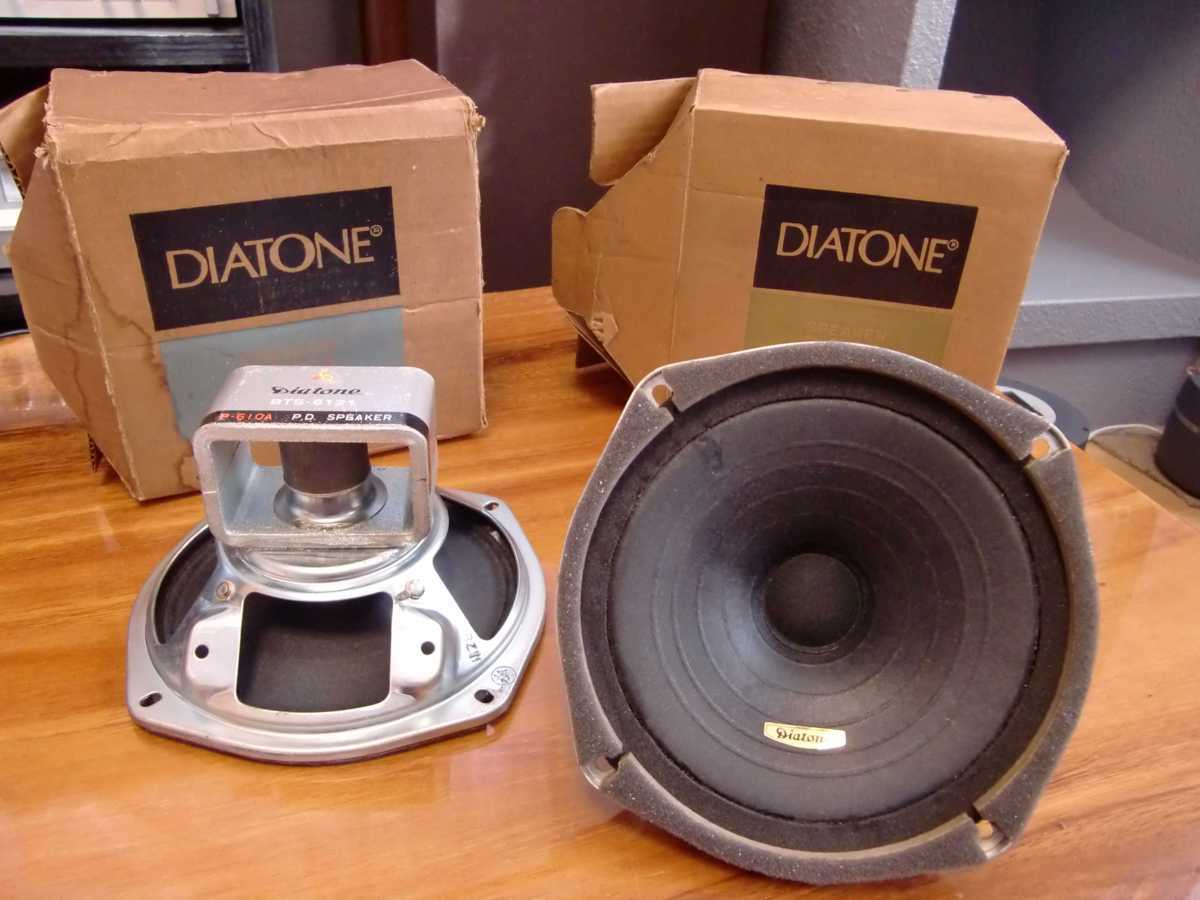 貴重 ダイヤトーンDIATONE P-610DA(アルニコ)フルレンジユニット 連番製品